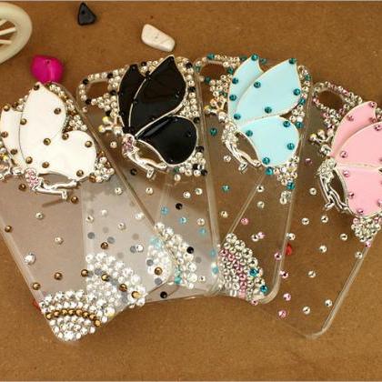 Bling Butterfly Iphone Case , Samsung Cases,..