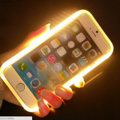 Iphone 6 6s 6+ 6s+ Lumee Led Light Selfie Phone..