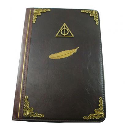 Harry Potter The Deathly Hallows Copper Feathers..