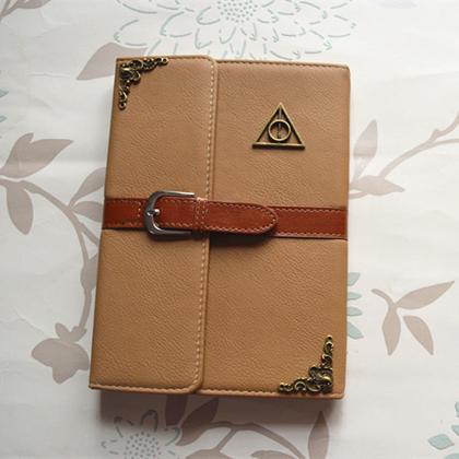 Harry Potter The Deathly Hallowbrown Leather Ipad..