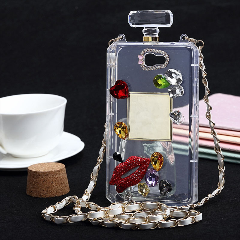 Luxurious Red Lip Perfume Bottles For Samsung Galaxy S3 S4 S5 Case,samsung Note 2 Note3 Case,iphone 4 5 Case,iphone 6 Case,iphone 6 Plus Case