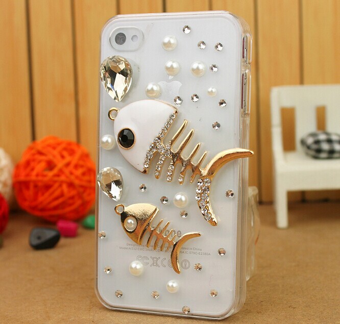 Cute Fish Iphone Case , Iphone 4 4s Case,iphone 5 5s Case , Iphone 5c Case,iphone 6 Case, Iphone 6 Plus Case,