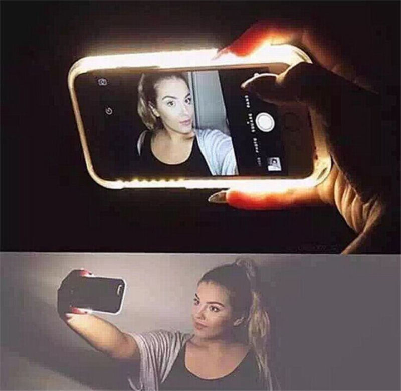 Iphone 6 6s 6+ 6s+ Lumee Led Light Selfie Phone Case Luminous Phone Cover