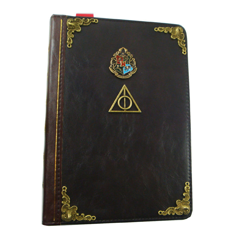 Harry Potter Hogwarts Design Ipad Mini Case Leather Ipad Air Case Ipad Air 2 Case Cover Vintage Ipad 2 3 4 5 6 Book Case Handmade Custom